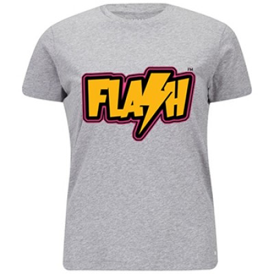 Дамска тениска на The Flash - art logo